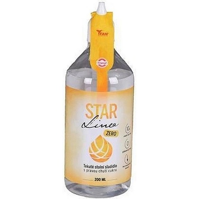 FAN STARLinea tekuté stolní sladidlo 200 ml