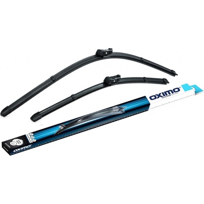 OXIMO WB450550 Tergicristalli 550, 450 mm anteriore, Spazzole flat blade per BMW Serie 1, Serie