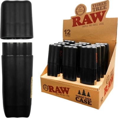 RAW Three Cones Case Pouzdro 1ks – Zboží Dáma