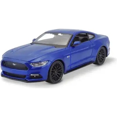 Maisto SP EDITION Кола New Ford Mustang 1: 24 Синя