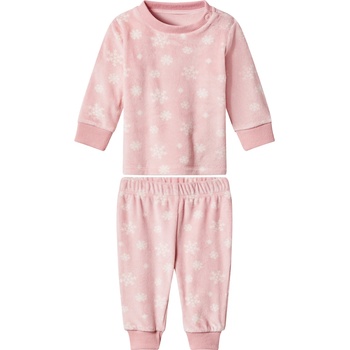 Lupilu Dívčí velurové pyžamo růžová