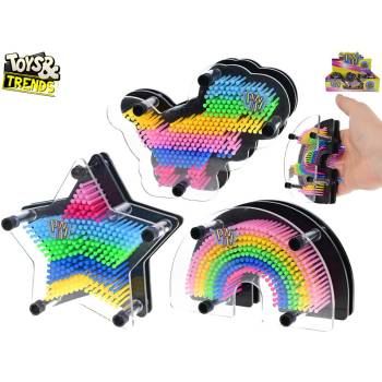 Toys&Trends Pin it! obrazce 3D otisky 6druhů