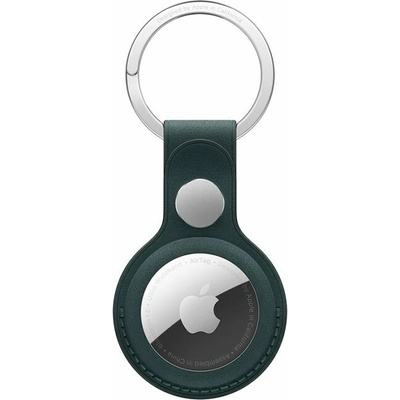 AirTag kľúčenka Apple FineWoven kľúčenka na AirTag tmavo zelená (MA7J4ZM/A)