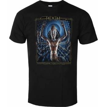 Plastic head Мъжка тениска tool - being - black - plastic head - rttoo069