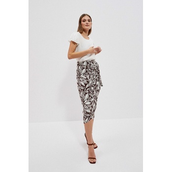 Moodo Щампована пола с връзване в талията Moodo Moodo | Siv | ЖЕНИ | XS