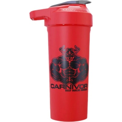 MuscleMeds Black'd Out Bull Shaker Cup [600 мл]