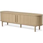 Unique Furniture Маса за телевизор от декор от дъб в естествен цвят 180x56x40 cm Meta - Unique Furniture (50692560)