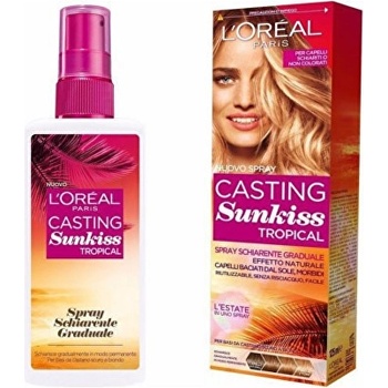 L'Oréal Casting Sunkiss Tropical sprej na zosvetlenie prírodných vlasov 125 ml