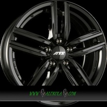 ATS Antares 6,5X16 5X108 ET50 black