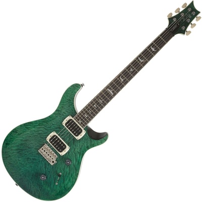 PRS Guitars SE Custom 24 Quilt Package 2026 Teal Black Електрическа китара