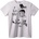 NOONEBRAND JUSTIN BIEBER Тениска GHOST 1994 градски силует - XL, White