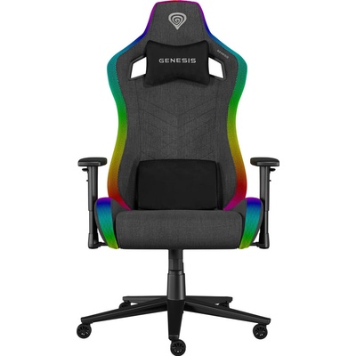 Genesis Trit 660 RGB šedý NFG-2246 – Zboží Dáma