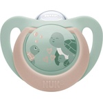 Nuk Силиконова залъгалка NUK First Choice - 6-18 м, костенурка (10176371) - ozone