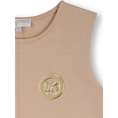 Michael Kors Детска памучна рокля Michael Kors (R30595.114.150)