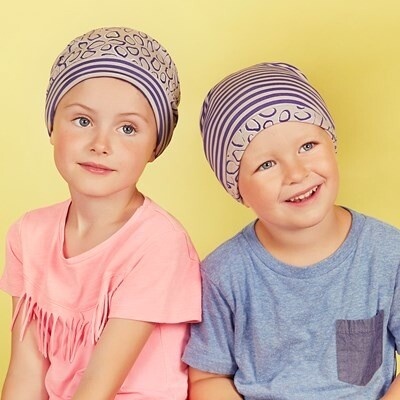 Christine Headwear Čepice Petite Bunny, vzor Striped Leopard