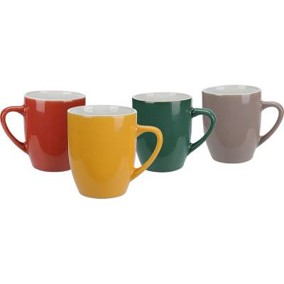 ЧАША q96000610 КЕРАМИКА 380мл МИКС ЦВЕТОВЕ (q96000610)