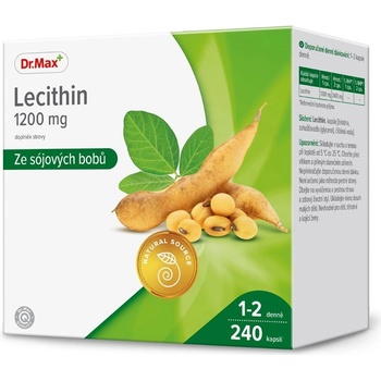 Dr.Max LECITHIN 1200 mg kapslí 240