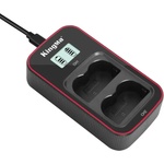 KingMa Двойно LCD USB Зарядно за EN-EL3e Батерии Nikon D700 D300 D90 Зарядно за батерии