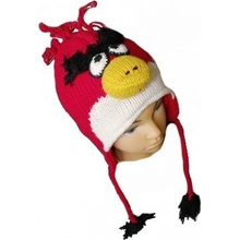 čepice angry bird červená Gift3 1338