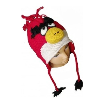 čepice angry bird červená Gift3 1338