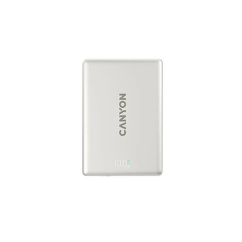 CANYON OnPower 500 Star Grey 5000 mAh, MagSafe Външна батерия (CNS-CPB500G)