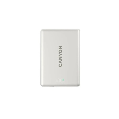 CANYON OnPower 500 Star Grey 5000 mAh, MagSafe Външна батерия (CNS-CPB500G)