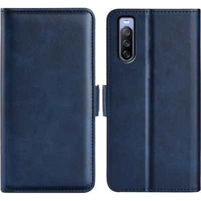 VSECHNONAMOBIL 45021 SIDE Peněženkové pouzdro Sony Xperia 10 IV 5G modré – Zboží Mobilmania