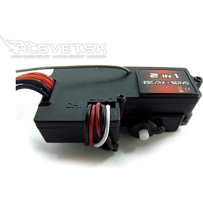 Himoto Elektronika 1/18 servo / regulátor / prijímač