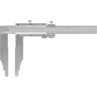Kinex Шублер със заключващ винт и фино регулиране KINEX - 1000 mm, 150 mm, 0.02 mm (KIN6015-32-150)