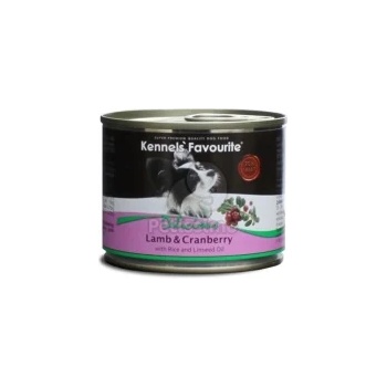 Image 1 of Kennels' Favourite Lamb & Cranberry - агнешко и червени боровинки 200 г