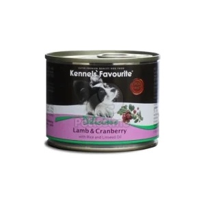 Kennels' Favourite Lamb & Cranberry - агнешко и червени боровинки 200 г