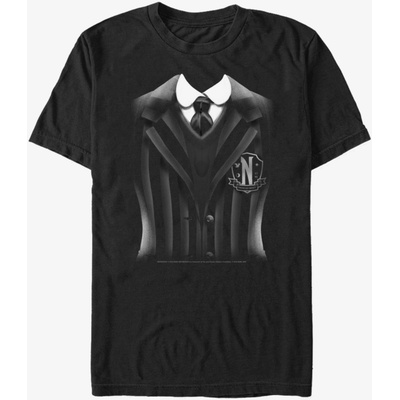 ZOOT. Fan Черна мъжка униформена тениска MGM Wednesday ZOOT. Fan | Cheren | МЪЖЕ | L