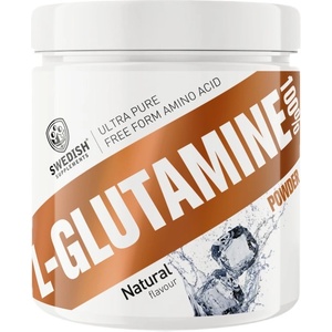 Swedish Supplements L-Glutamine 100% [200 грама] Неовкусен