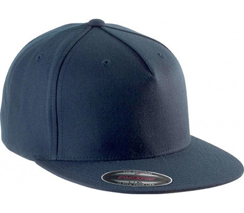 snapback Basic námořnická modrá