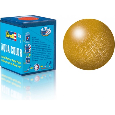 Revell Barva akrylová 36192 metalická mosazná brass metallic