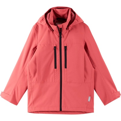 Reima Детско водоустойчиво яке Reima Kid's Saarela Waterproof jacket - Red Clay - размер 146 (EU) (703-6389-0418)