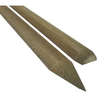Asko a.s. Kôl so špicou polený 50 x 1200 mm - borovica