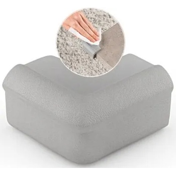 Image 1 of reer Меки протектори за ъгли Reer - 4 броя, сиви (82031)