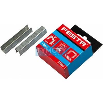 Spony typ 140 10,6/1,2 - 12 mm/1000 ks, FESTA 23963