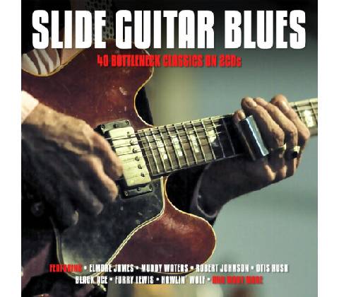 Various - Slide Guitar Blues 2 CD