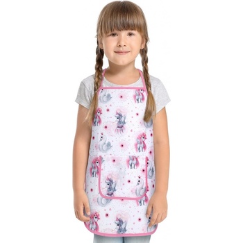 Bellatex Detská zástera Jednorožec 37x47 cm