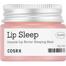 Cosrx Balancium Ceramide Lip Butter Sleeping Vyživující maska na rty s ceramidy 20 g