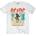 AC/DC Blow Up Your Video / World Tour 1988 White L Риза (ACDCTS42MW03)