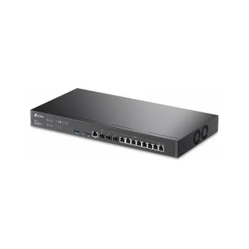 TP-Link VPN рутер Omada TP-Link ER8411, LAN: 8 x 10/100/1000 Mbps, 2 x 10GE SFP+, 2 x USB, ER8411_VZ