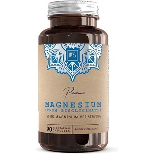 Focus Supplements Магнезий бисглицинат, 125 mg, 90 капсули, Focus Supplements (214354 FS)