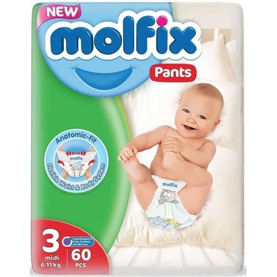 Molfix Pants 3 Jumbo 60 броя