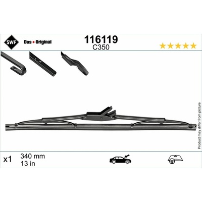 SWF Das Single 340 mm 116119
