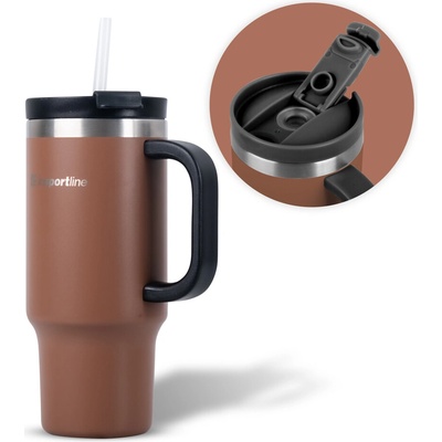 inSPORTline termohrnek Natticino 470 ml kávová