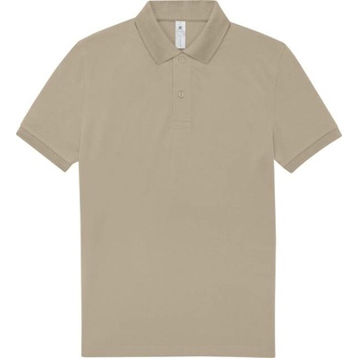B&C MY POLO 210 Pánská polokošile s krátkým rukávem písková