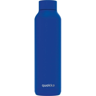 Quokka nerezová termoláhev Solid Sleek 630 ml ultramarínová modrá